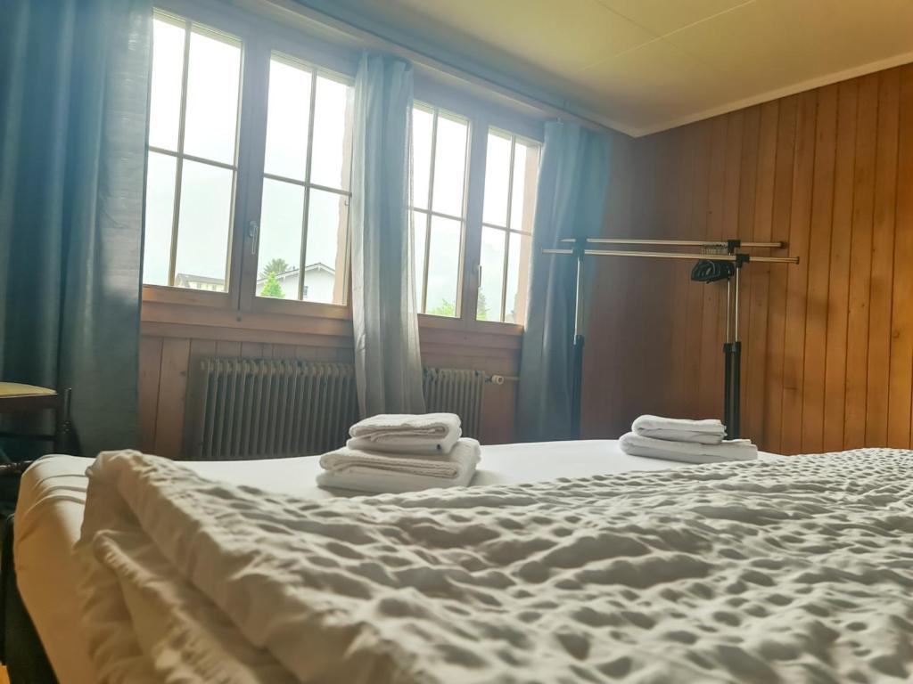 Abendberg Apartment - Aare Jungfrau Ag Wilderswil Extérieur photo