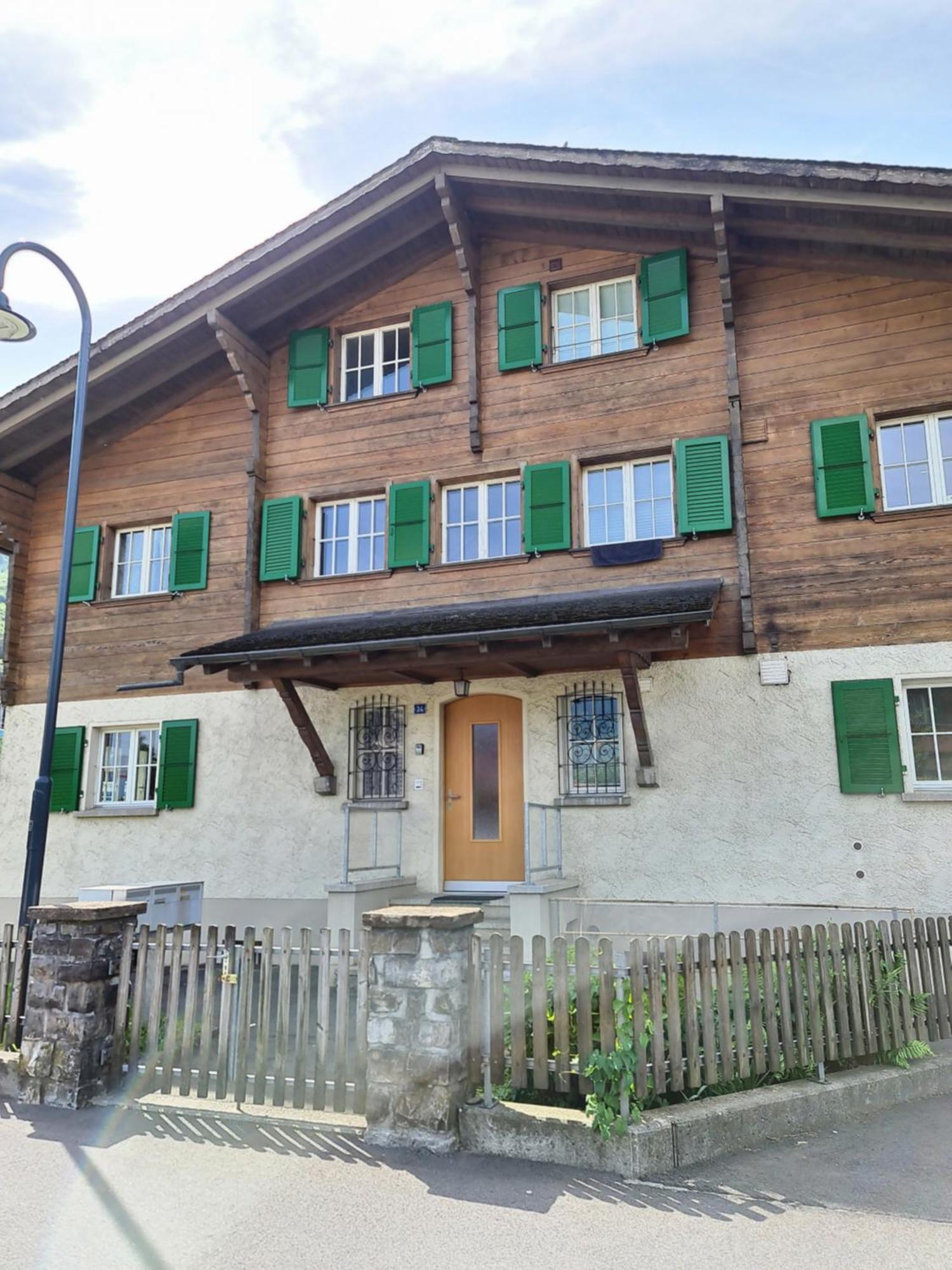 Abendberg Apartment - Aare Jungfrau Ag Wilderswil Extérieur photo