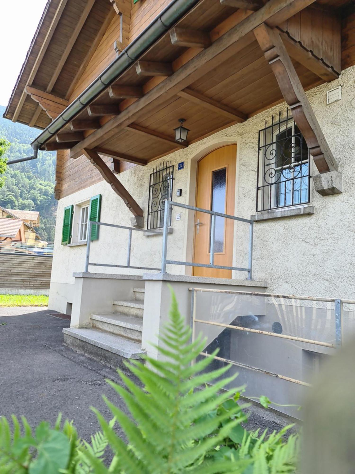 Abendberg Apartment - Aare Jungfrau Ag Wilderswil Extérieur photo
